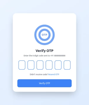 OTP Verification Service